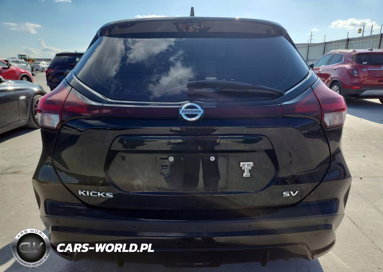 2021 Nissan Kicks Sv VIN:3N1CP5CV2ML534206 - 6
