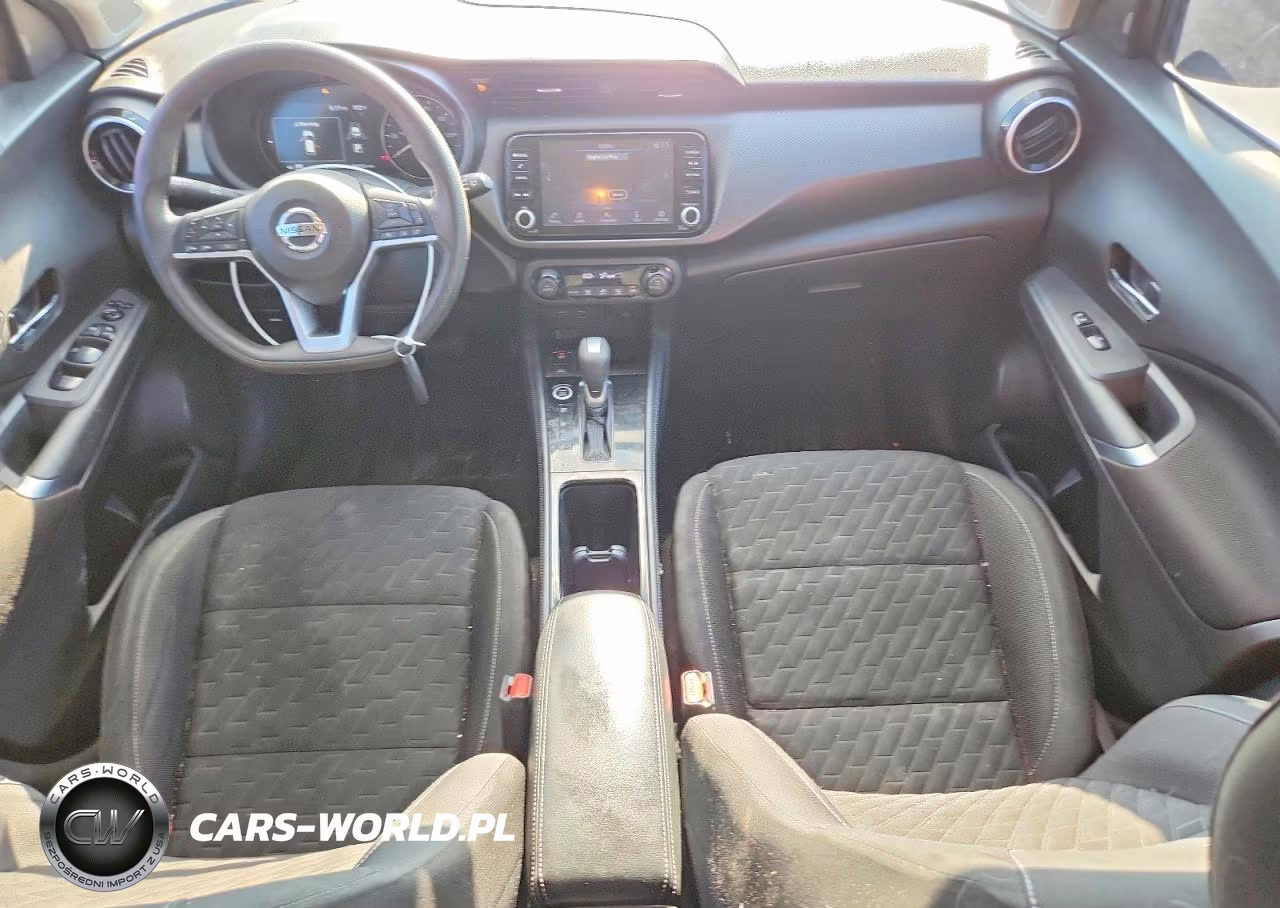 2021 Nissan Kicks Sv VIN:3N1CP5CV2ML534206 - 8