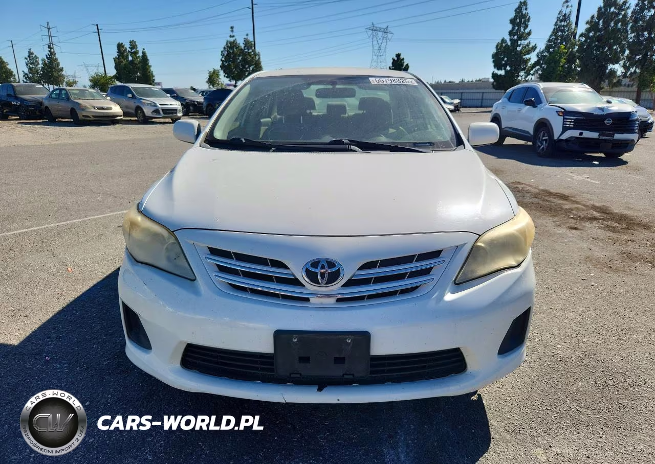 2013 Toyota Corolla Le VIN:JTDBU4EE4DJ118576 - 5