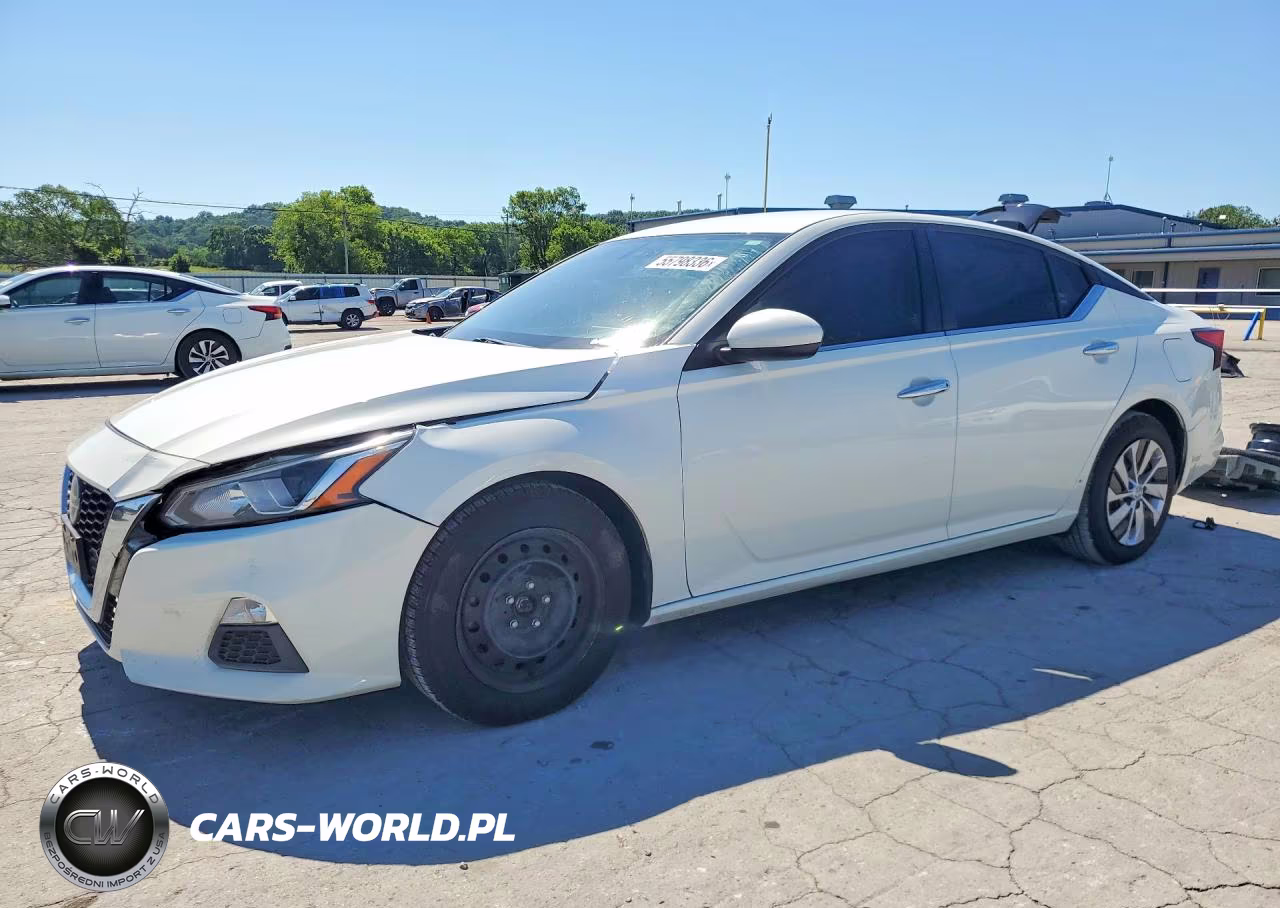 2020 Nissan Altima S