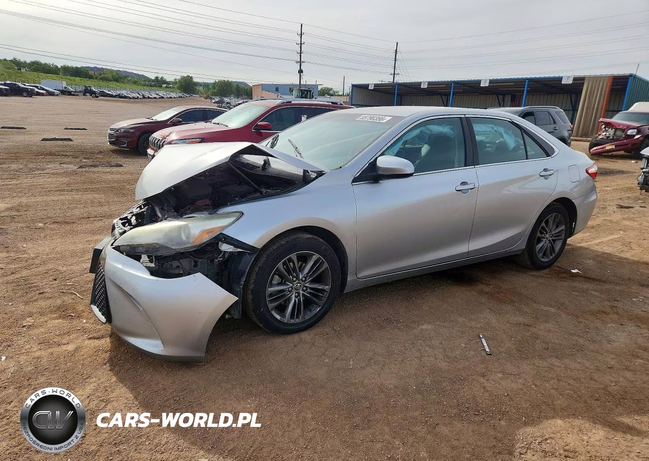 2015 Toyota Camry Se – zdjęcie 1 z 12