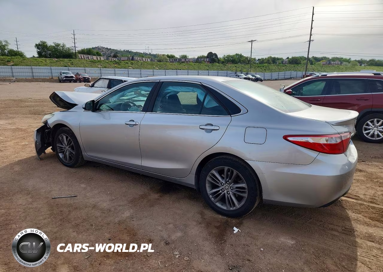 2015 Toyota Camry Se VIN:4T1BF1FK1FU895601 - 2
