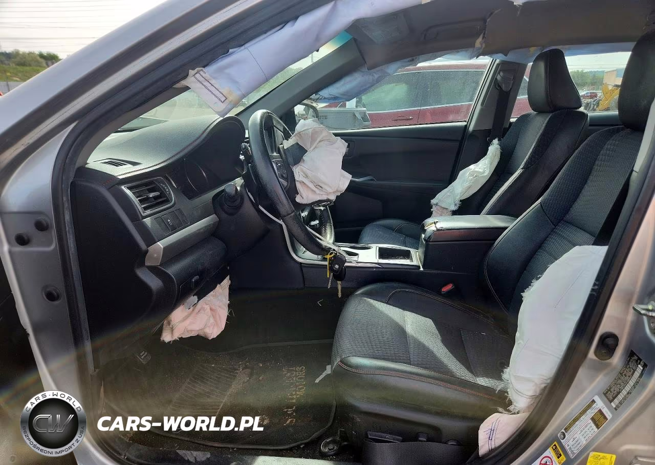 2015 Toyota Camry Se VIN:4T1BF1FK1FU895601 - 7