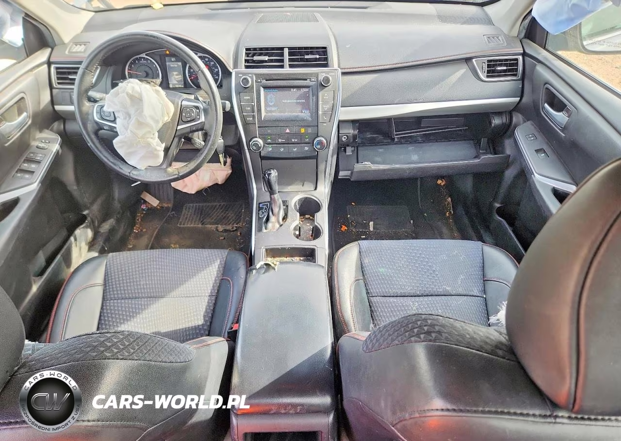 2015 Toyota Camry Se VIN:4T1BF1FK1FU895601 - 8