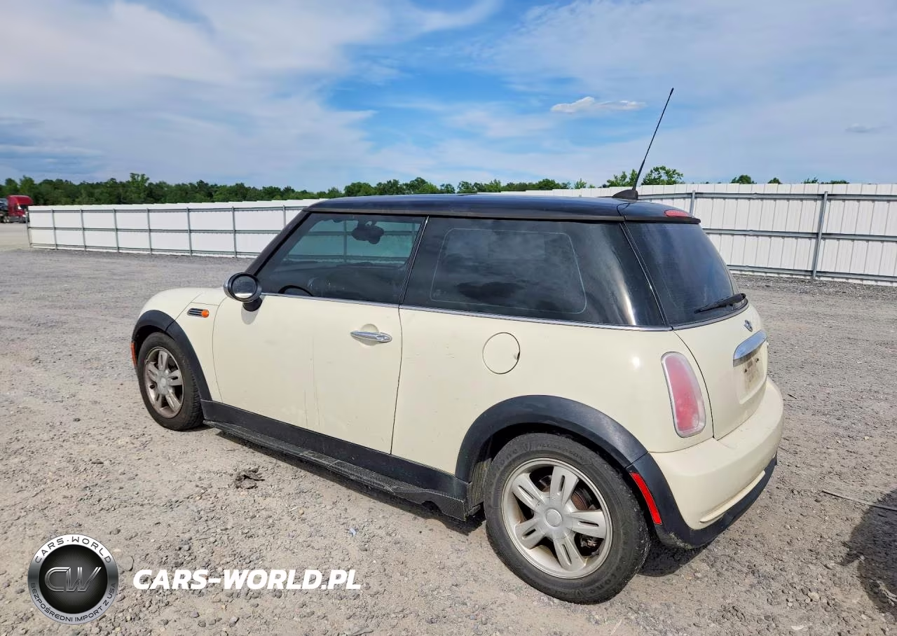 2006 Mini Cooper VIN:WMWRC33566TJ77485 - 2