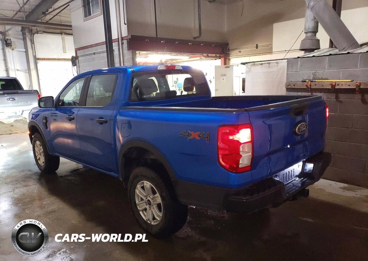 2024 Ford Ranger Xl VIN:1FTER4PH0RLE66957 - 2