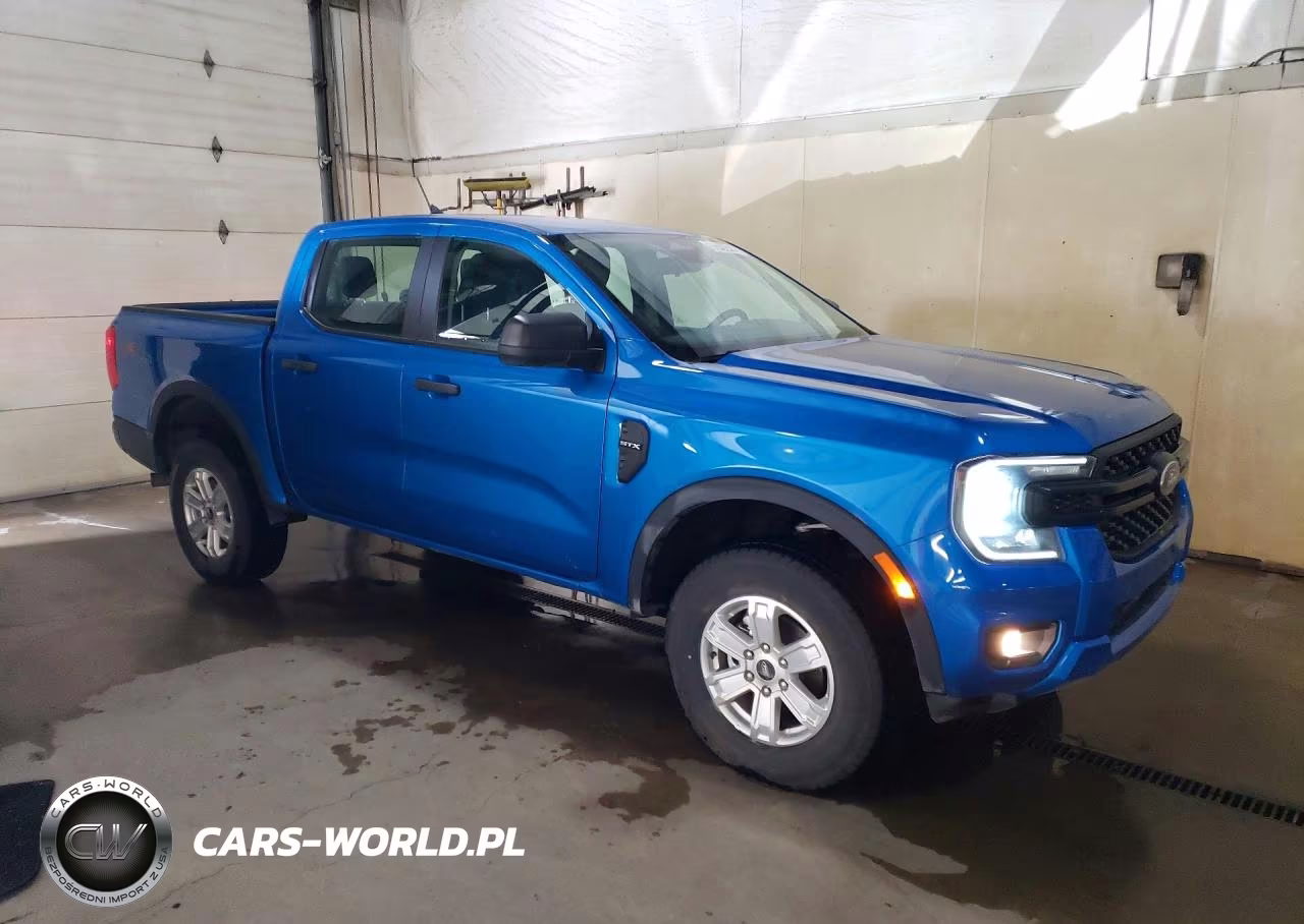 2024 Ford Ranger Xl VIN:1FTER4PH0RLE66957 - 4