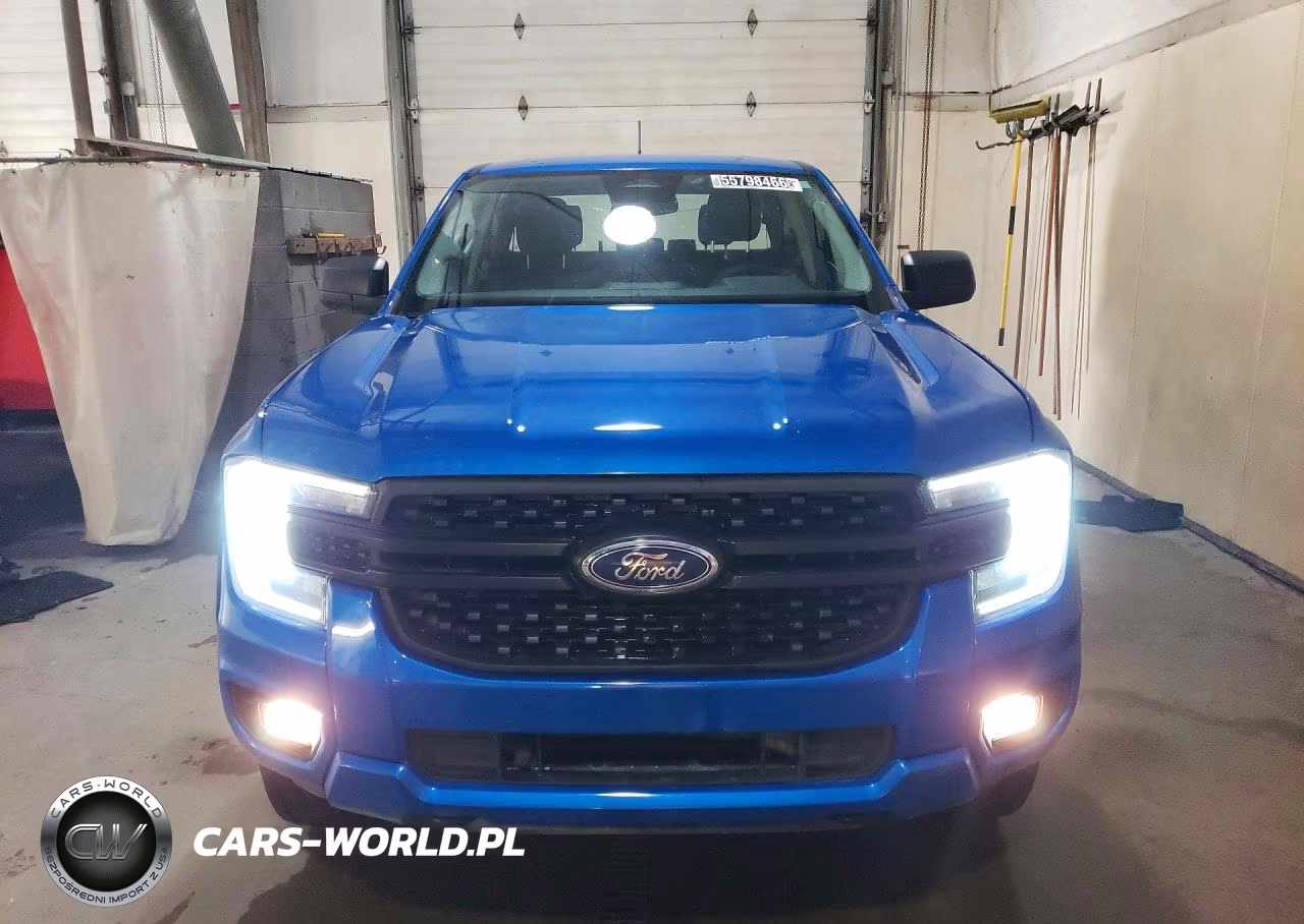 2024 Ford Ranger Xl VIN:1FTER4PH0RLE66957 - 5