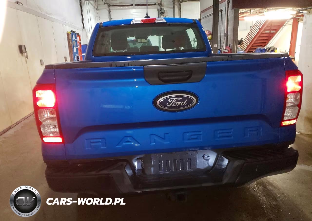 2024 Ford Ranger Xl VIN:1FTER4PH0RLE66957 - 6