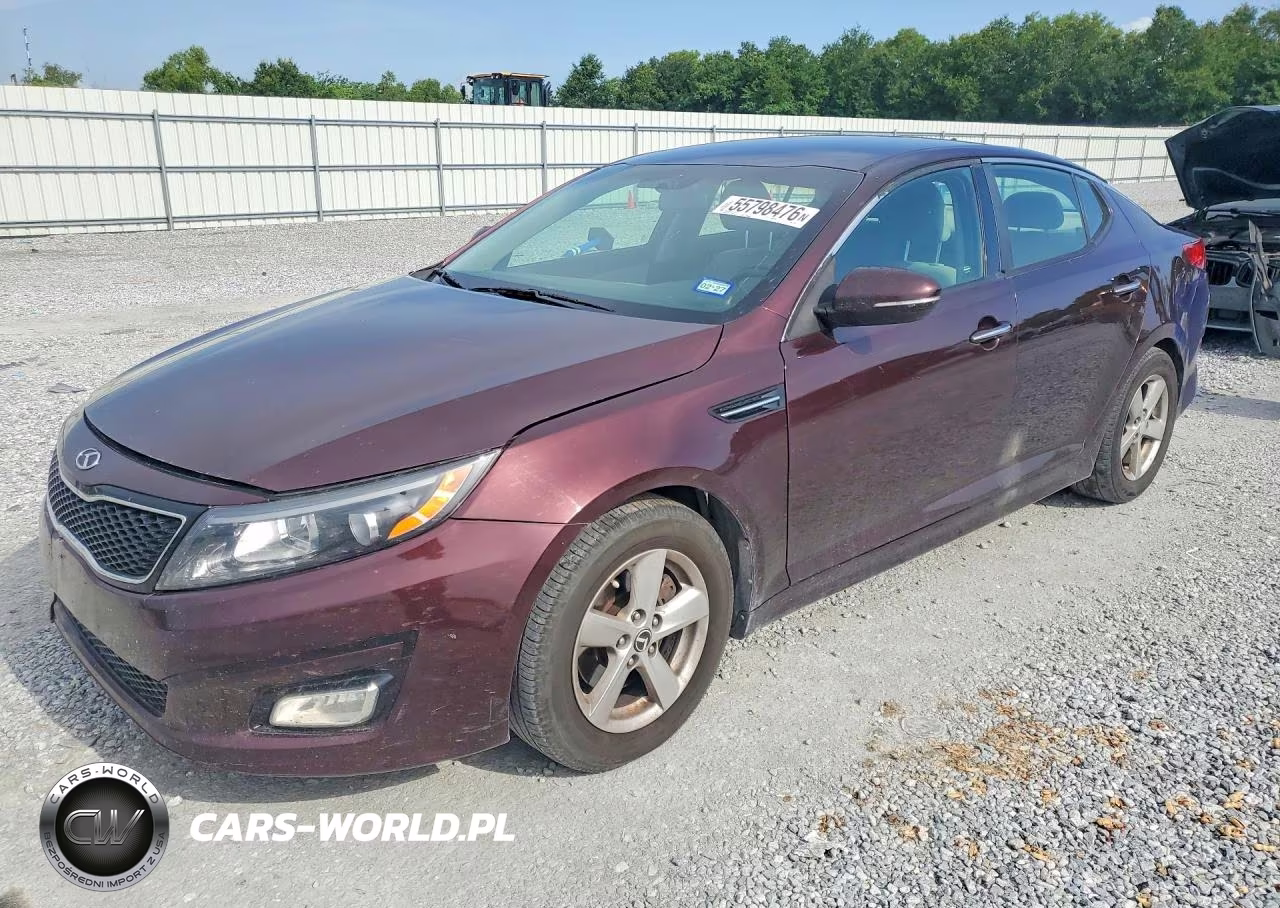 2014 Kia Optima Lx – zdjęcie 1 z 12