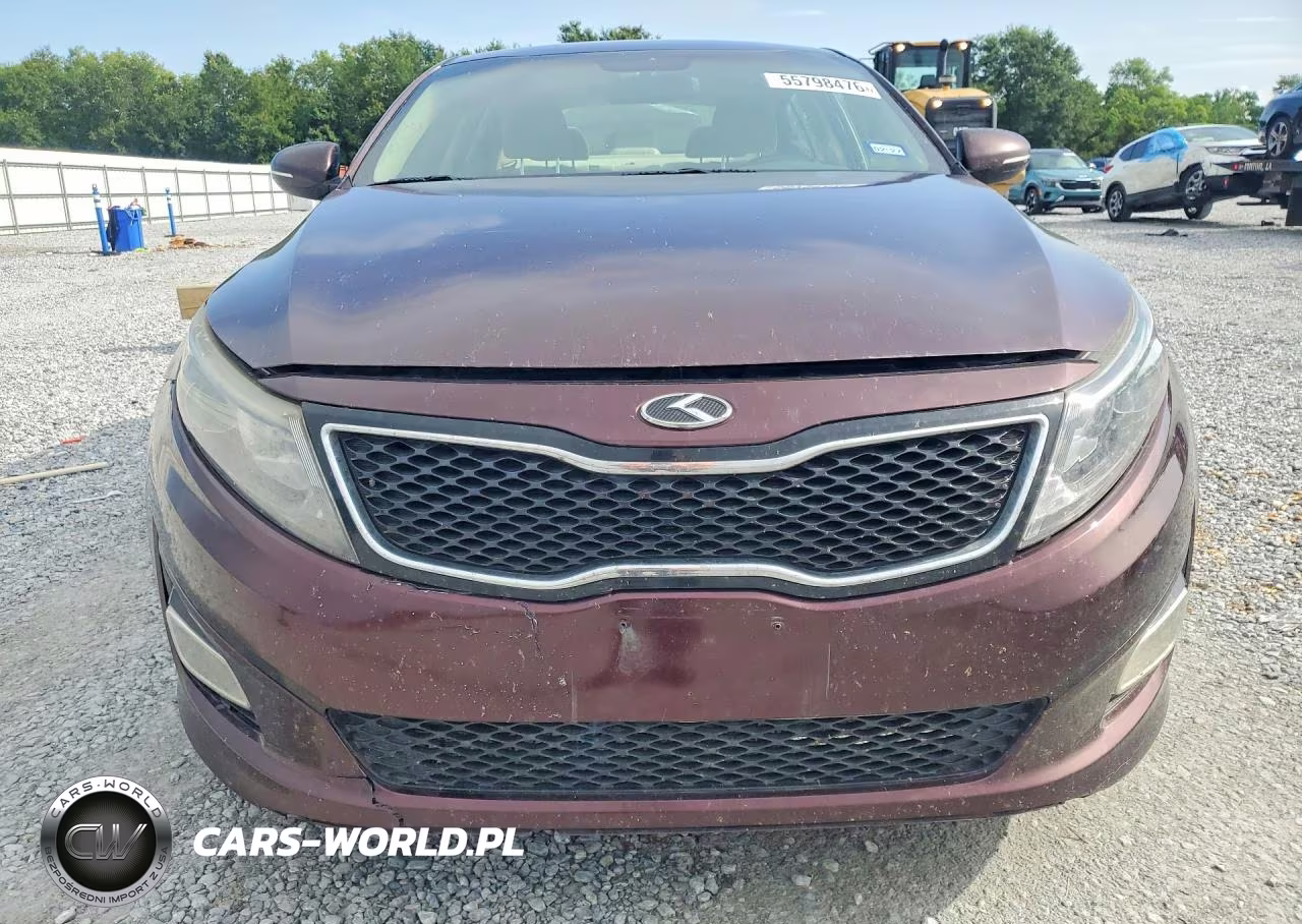 2014 Kia Optima Lx VIN:5XXGM4A72EG286364 - 5