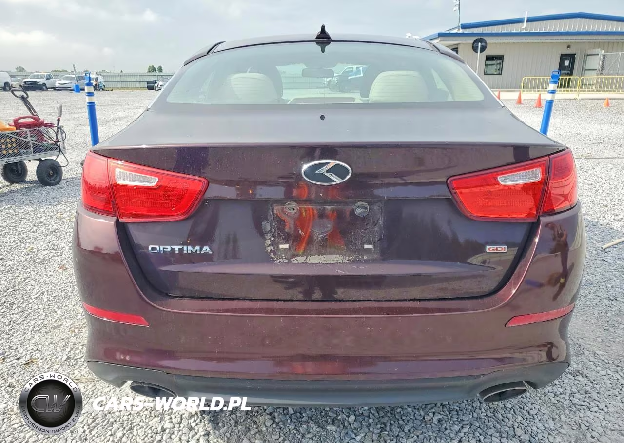 2014 Kia Optima Lx VIN:5XXGM4A72EG286364 - 6