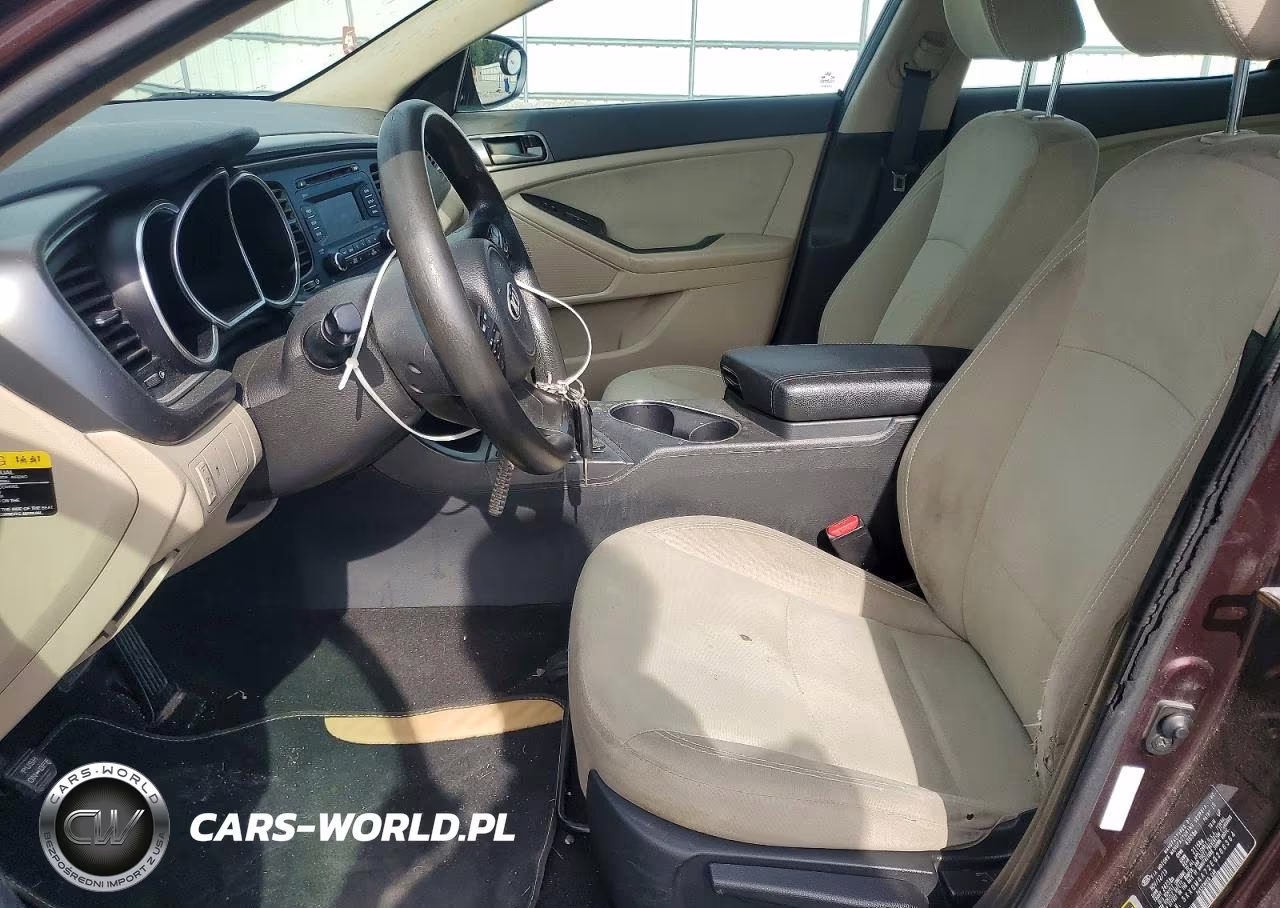 2014 Kia Optima Lx VIN:5XXGM4A72EG286364 - 7