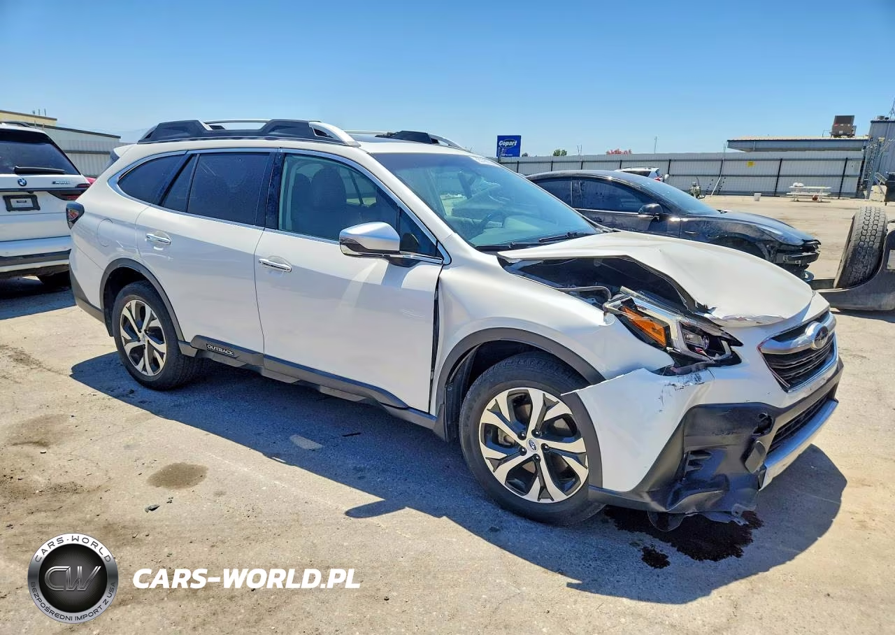 2020 Subaru Outback Touring Ldl VIN:4S4BTGPD2L3175964 - 4