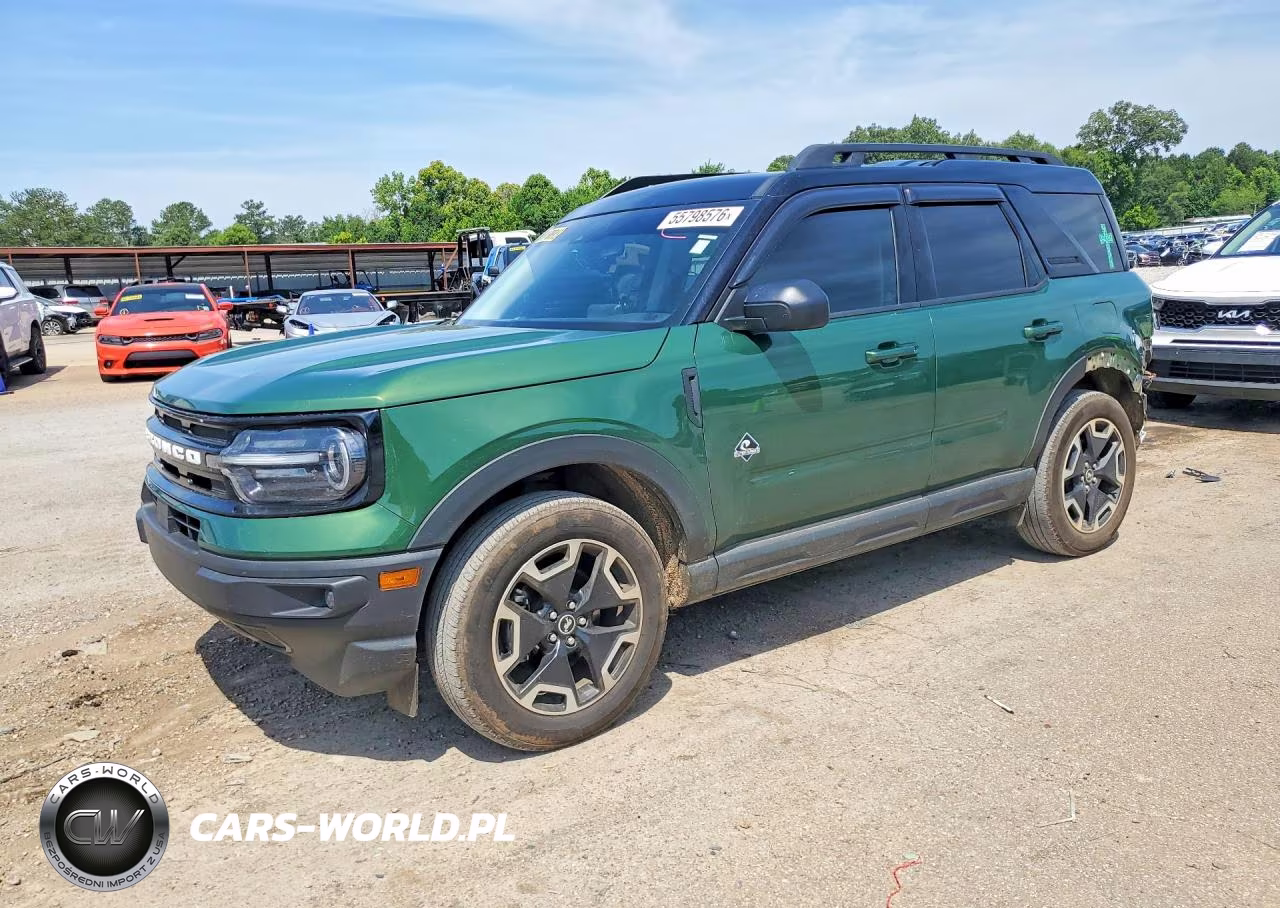2024 Ford Bronco Sport Outer Banks – zdjęcie 1 z 14