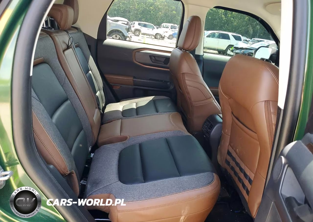 2024 Ford Bronco Sport Outer Banks VIN:3FMCR9C62RRF04890 - 11
