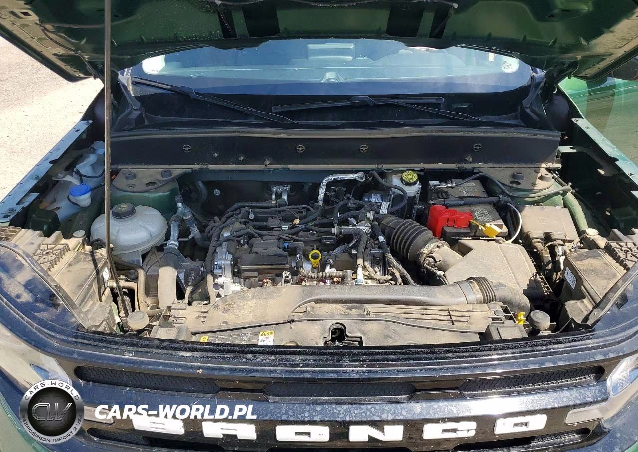 2024 Ford Bronco Sport Outer Banks VIN:3FMCR9C62RRF04890 - 12