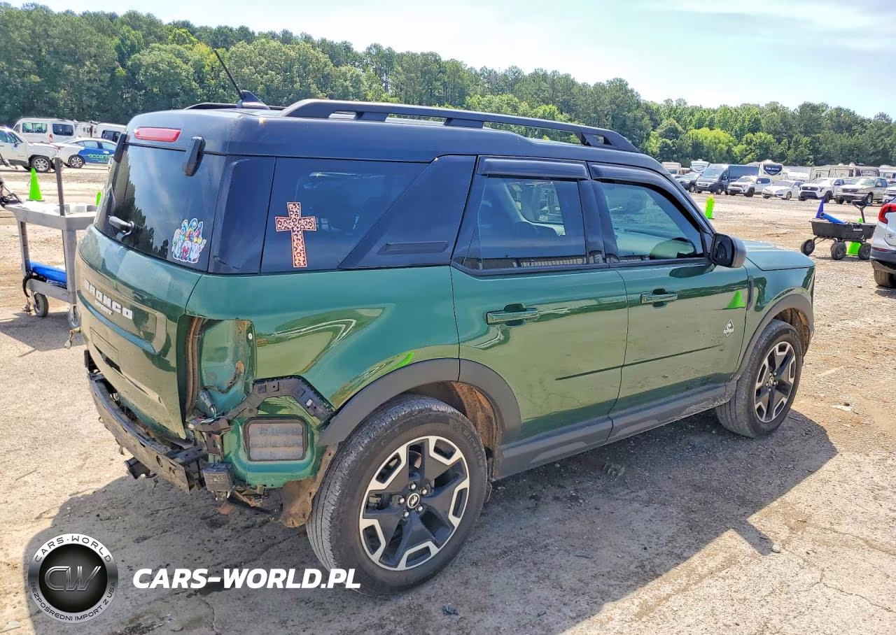 2024 Ford Bronco Sport Outer Banks VIN:3FMCR9C62RRF04890 - 3