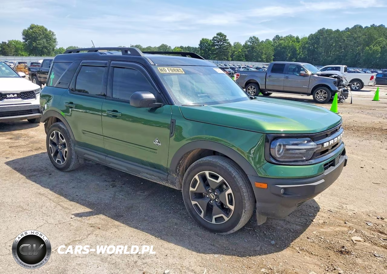 2024 Ford Bronco Sport Outer Banks VIN:3FMCR9C62RRF04890 - 4