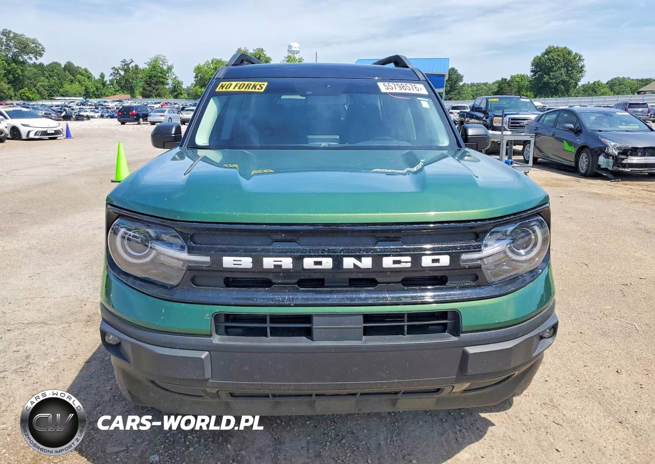 2024 Ford Bronco Sport Outer Banks VIN:3FMCR9C62RRF04890 - 5