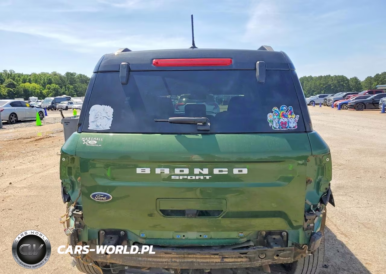2024 Ford Bronco Sport Outer Banks VIN:3FMCR9C62RRF04890 - 6