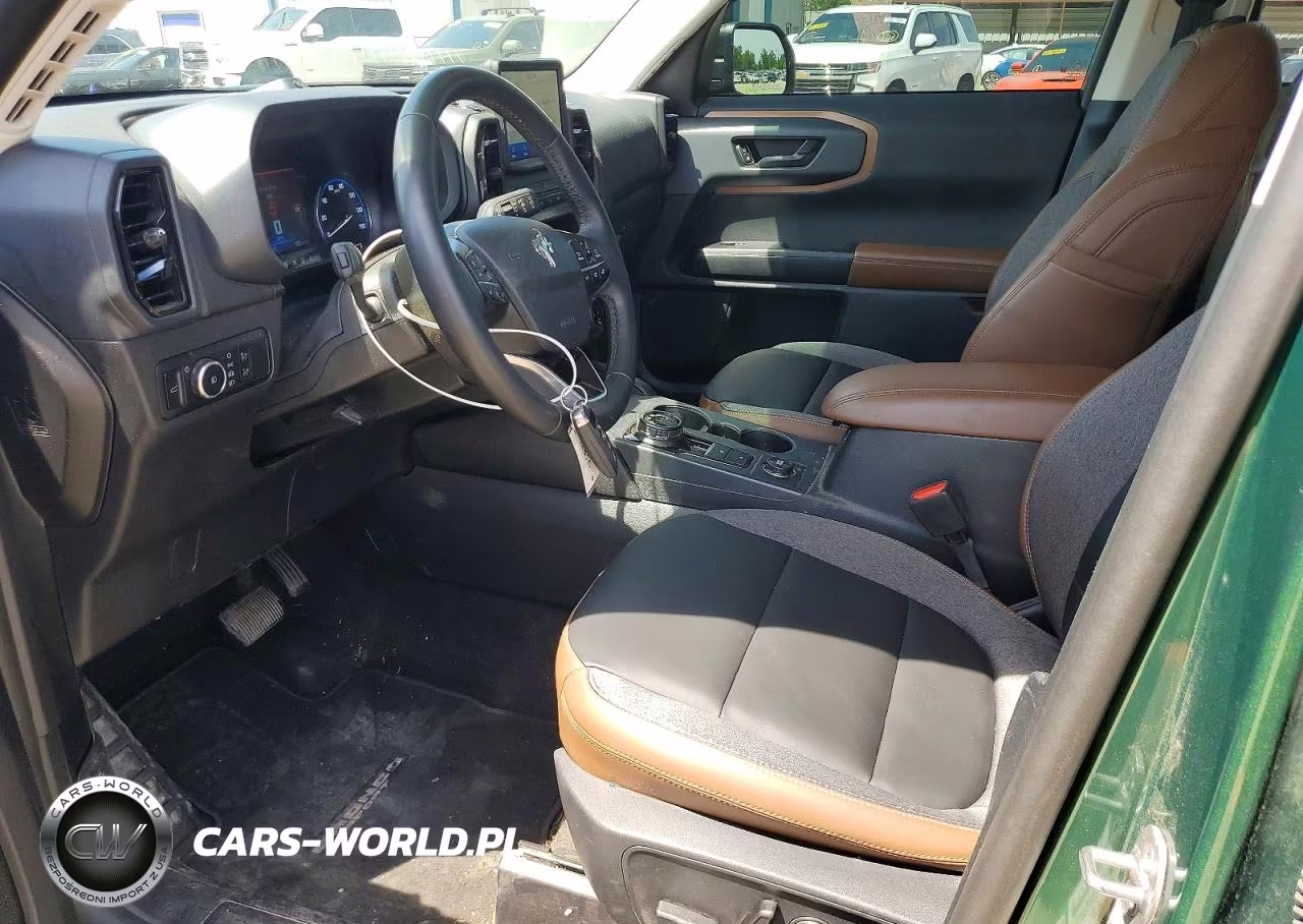 2024 Ford Bronco Sport Outer Banks VIN:3FMCR9C62RRF04890 - 7