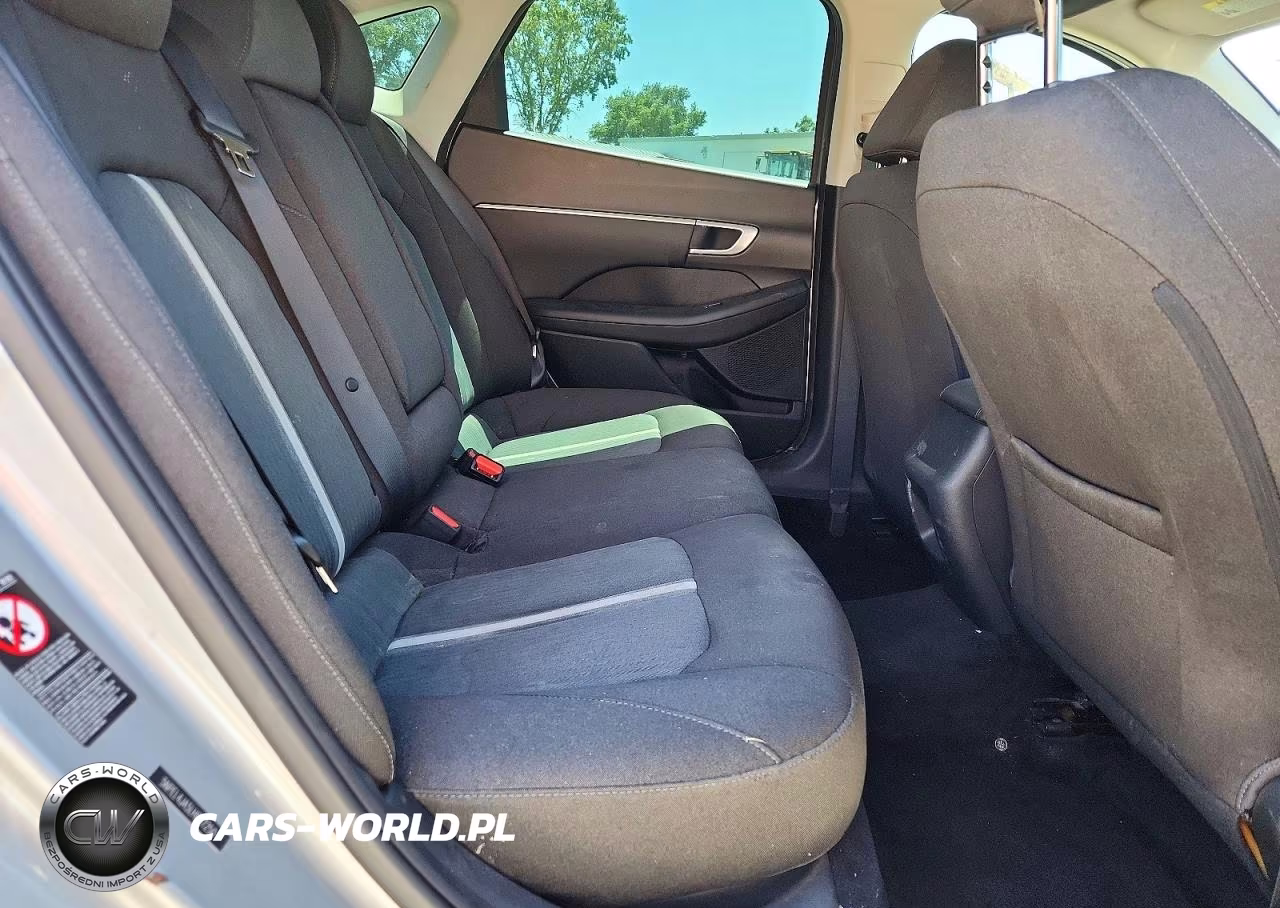 2020 Hyundai Sonata Sel VIN:5NPEL4JA5LH057250 - 10