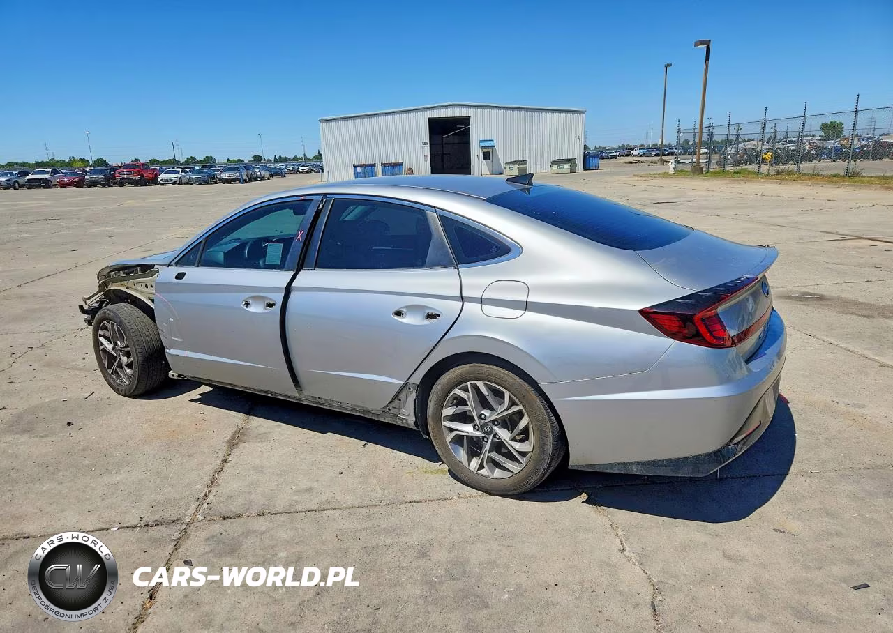 2020 Hyundai Sonata Sel VIN:5NPEL4JA5LH057250 - 2