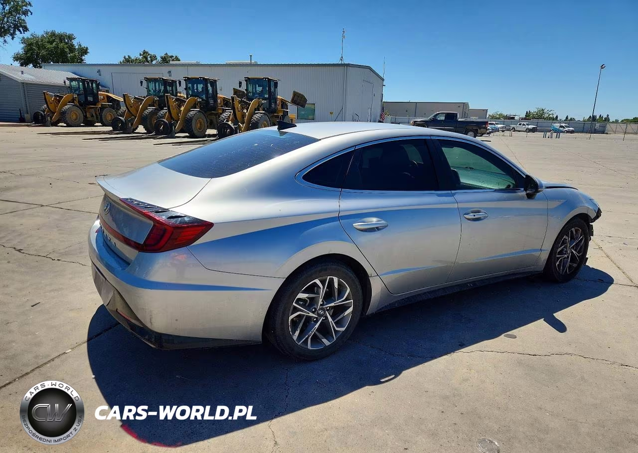 2020 Hyundai Sonata Sel VIN:5NPEL4JA5LH057250 - 3