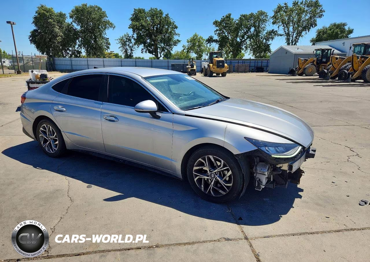 2020 Hyundai Sonata Sel VIN:5NPEL4JA5LH057250 - 4