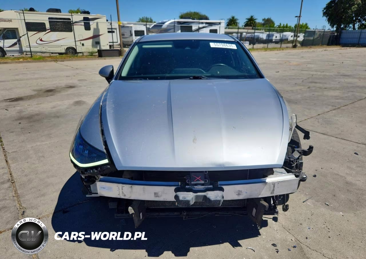 2020 Hyundai Sonata Sel VIN:5NPEL4JA5LH057250 - 5
