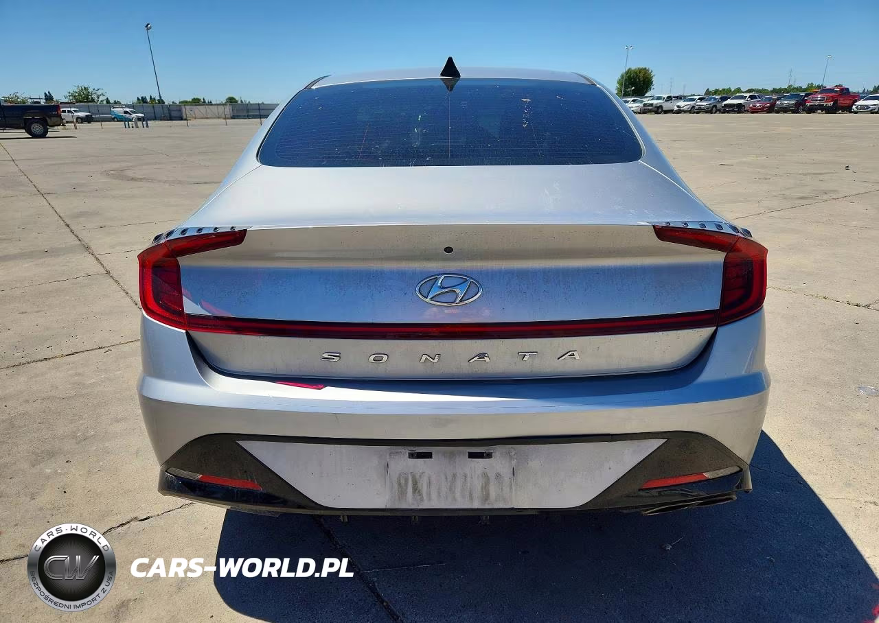 2020 Hyundai Sonata Sel VIN:5NPEL4JA5LH057250 - 6