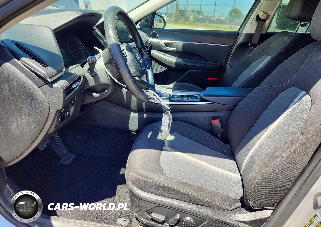 2020 Hyundai Sonata Sel VIN:5NPEL4JA5LH057250 - 7
