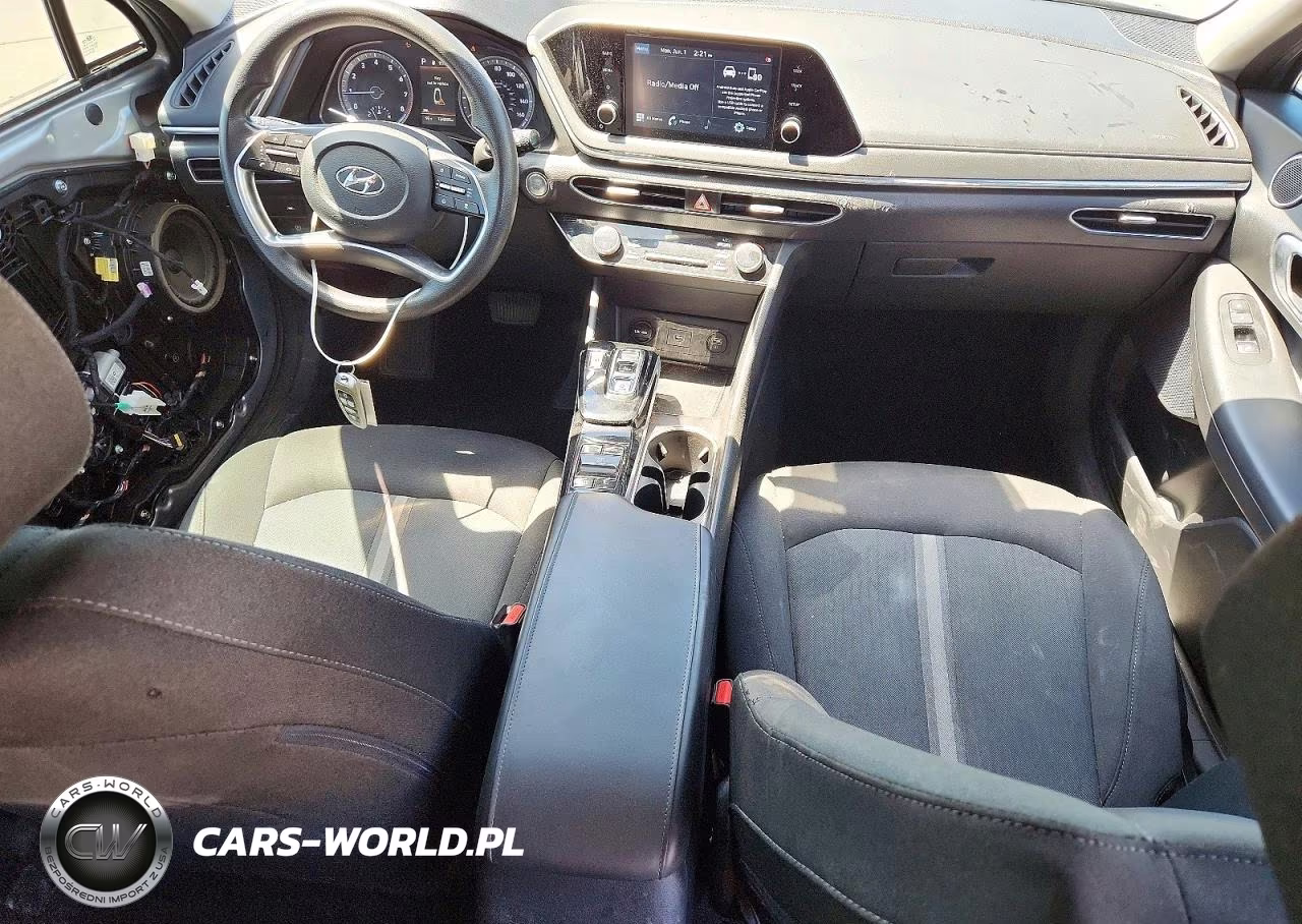 2020 Hyundai Sonata Sel VIN:5NPEL4JA5LH057250 - 8