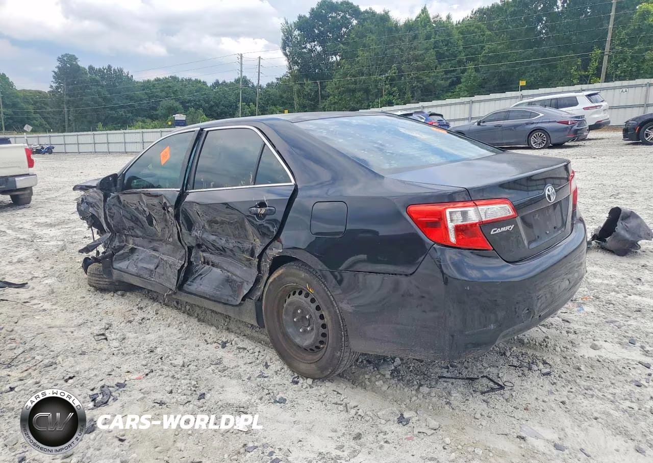 2012 Toyota Camry L VIN:4T1BF1FK1CU599019 - 2