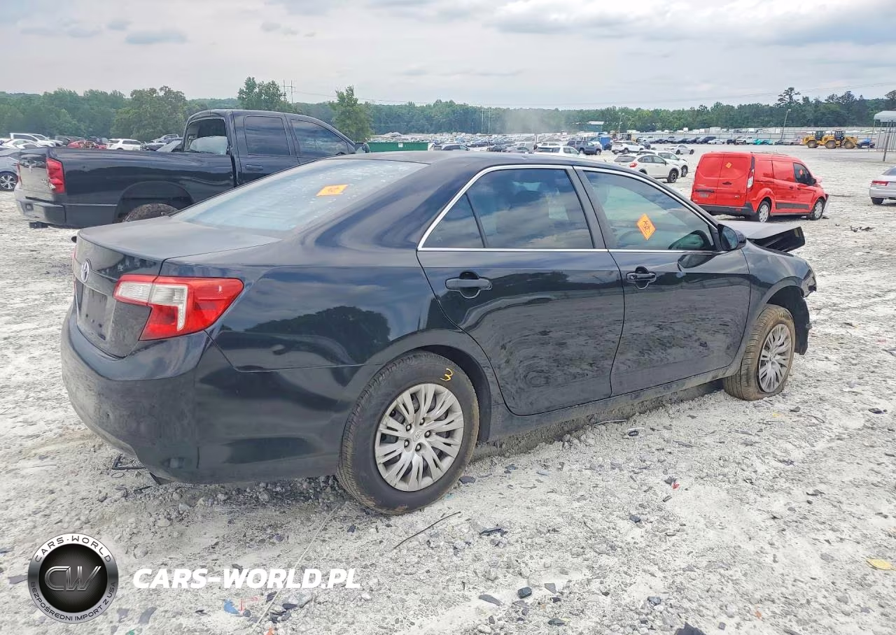 2012 Toyota Camry L VIN:4T1BF1FK1CU599019 - 3