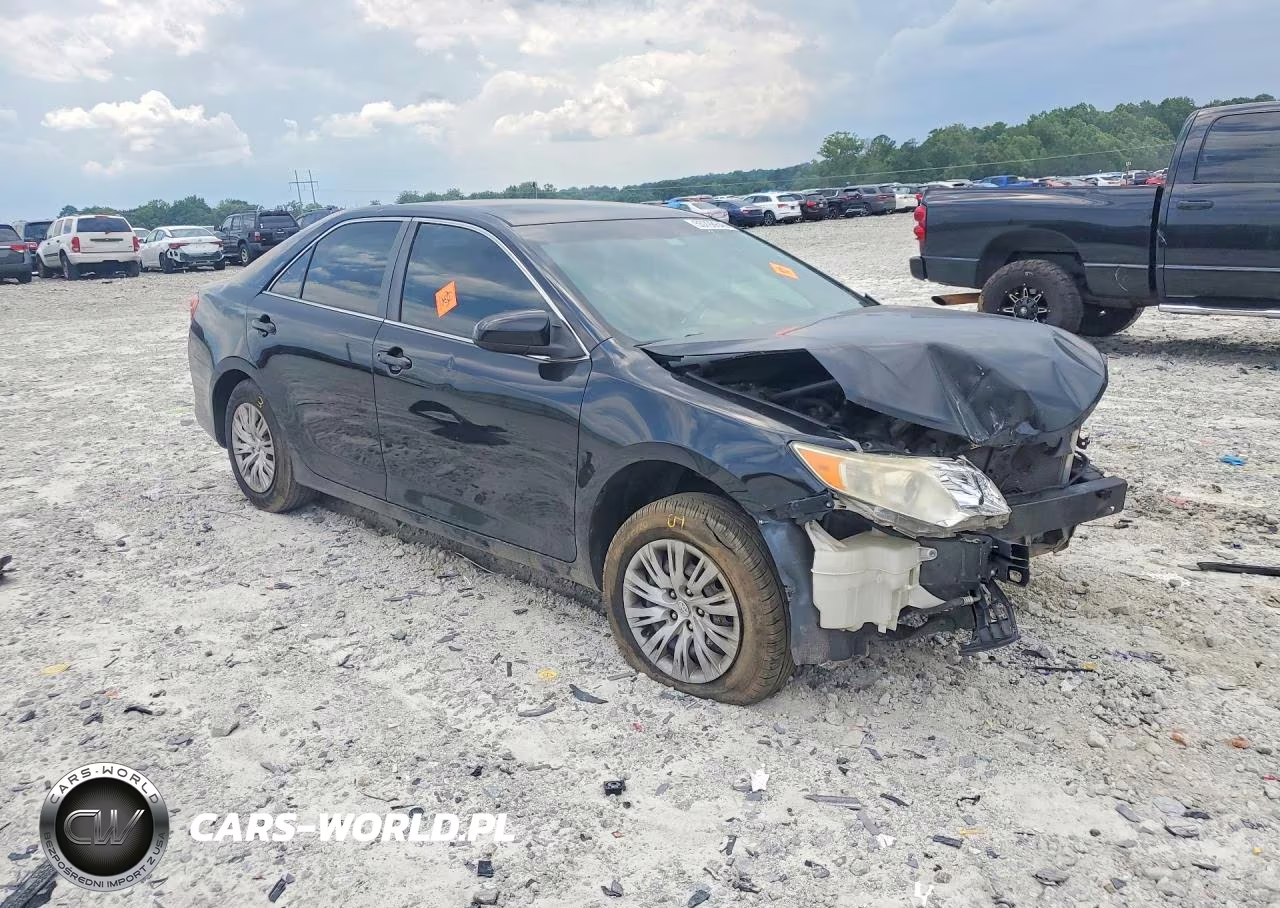 2012 Toyota Camry L VIN:4T1BF1FK1CU599019 - 4