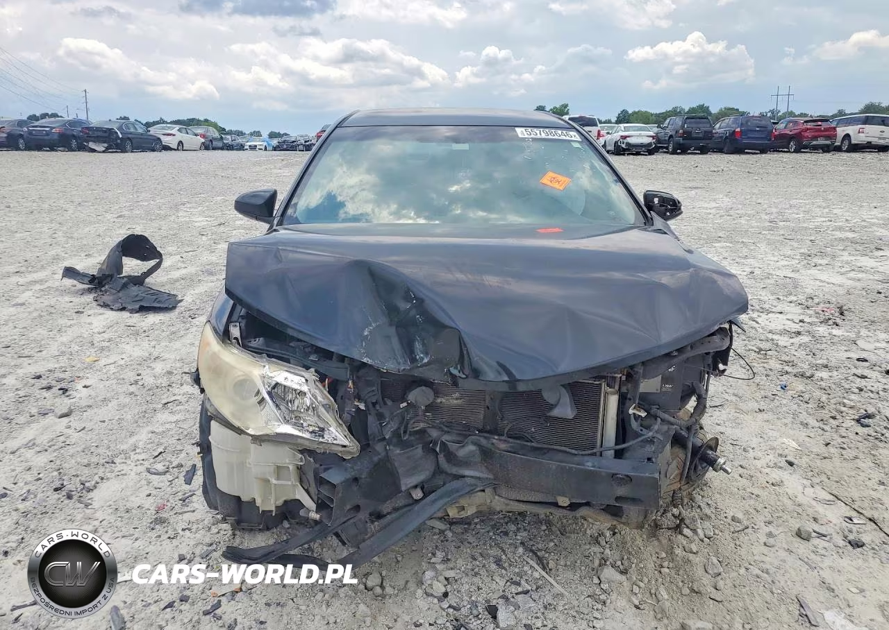 2012 Toyota Camry L VIN:4T1BF1FK1CU599019 - 5