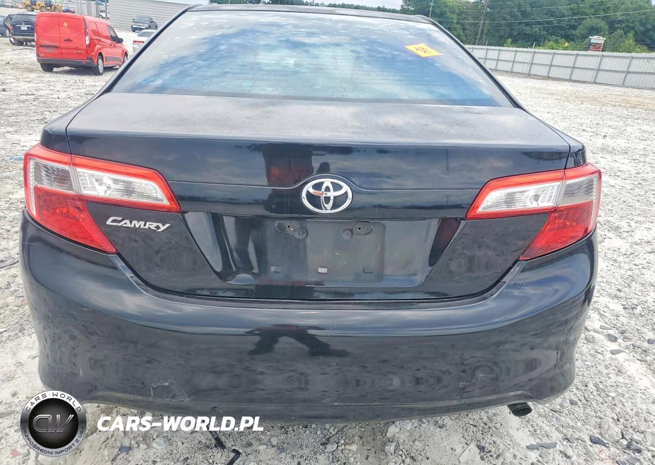 2012 Toyota Camry L VIN:4T1BF1FK1CU599019 - 6