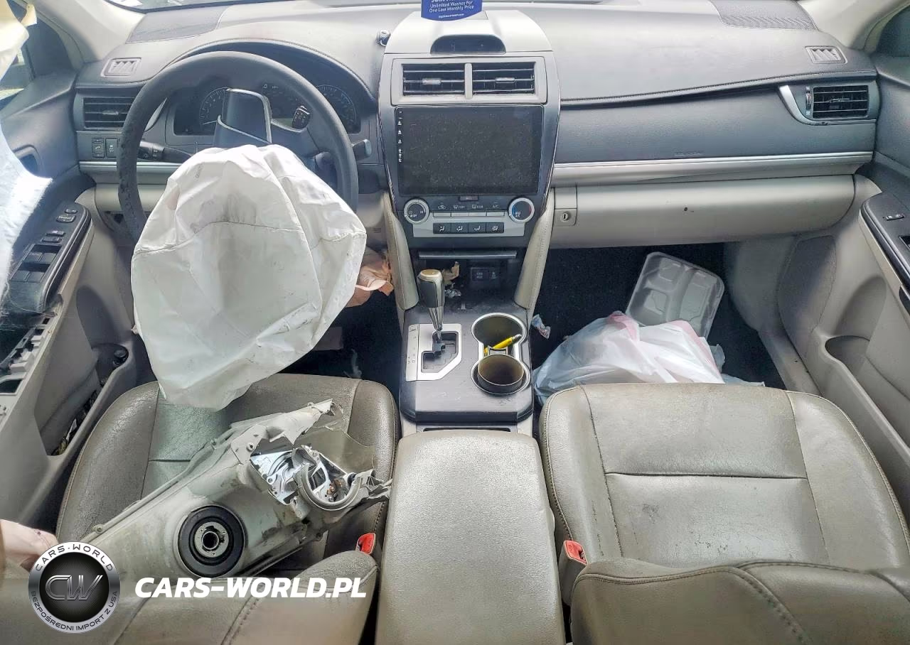 2012 Toyota Camry L VIN:4T1BF1FK1CU599019 - 8