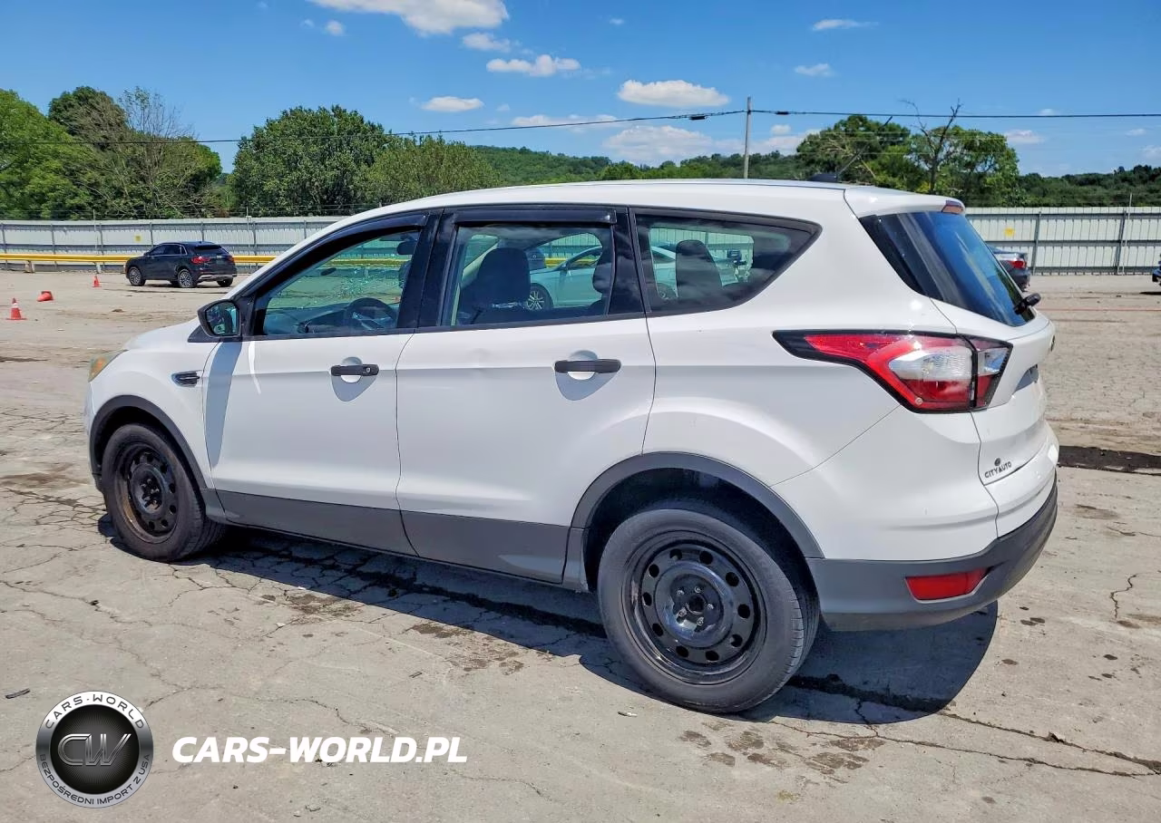 2017 Ford Escape S VIN:1FMCU0F75HUC73828 - 2