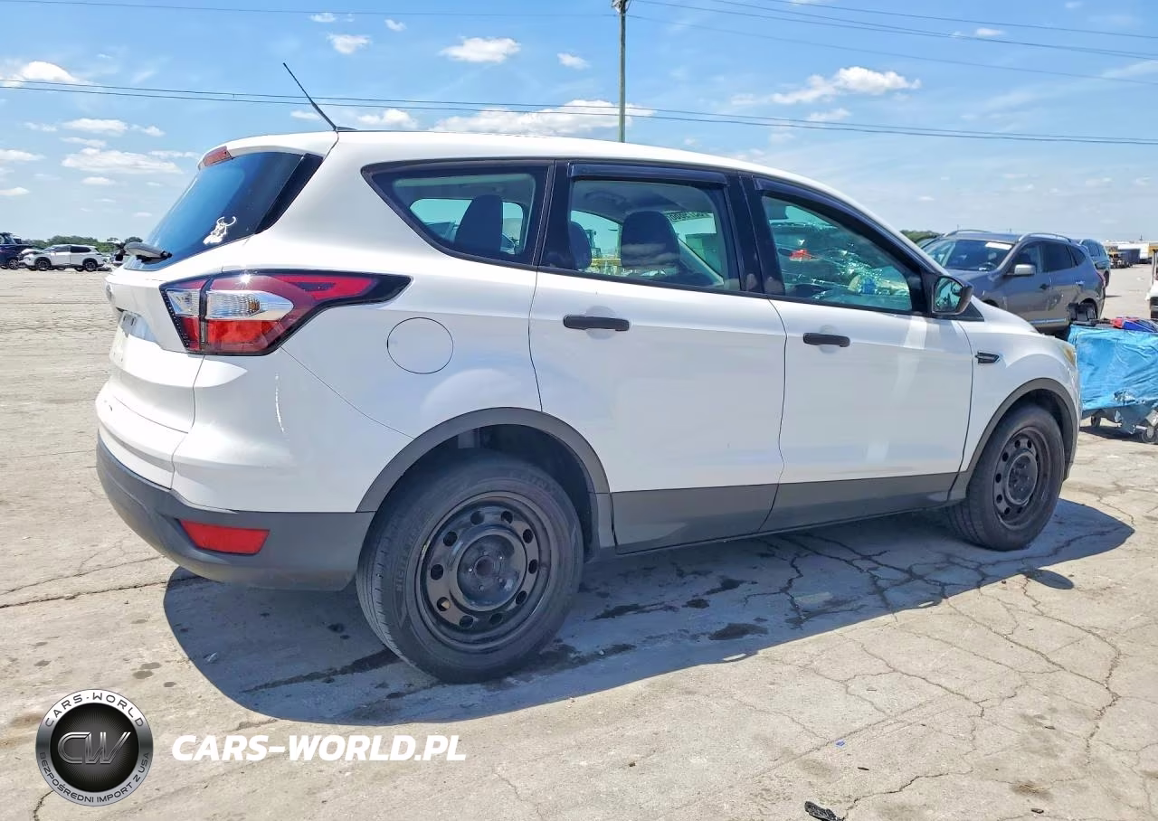 2017 Ford Escape S VIN:1FMCU0F75HUC73828 - 3