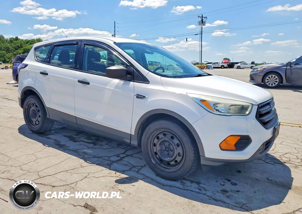 2017 Ford Escape S VIN:1FMCU0F75HUC73828 - 4