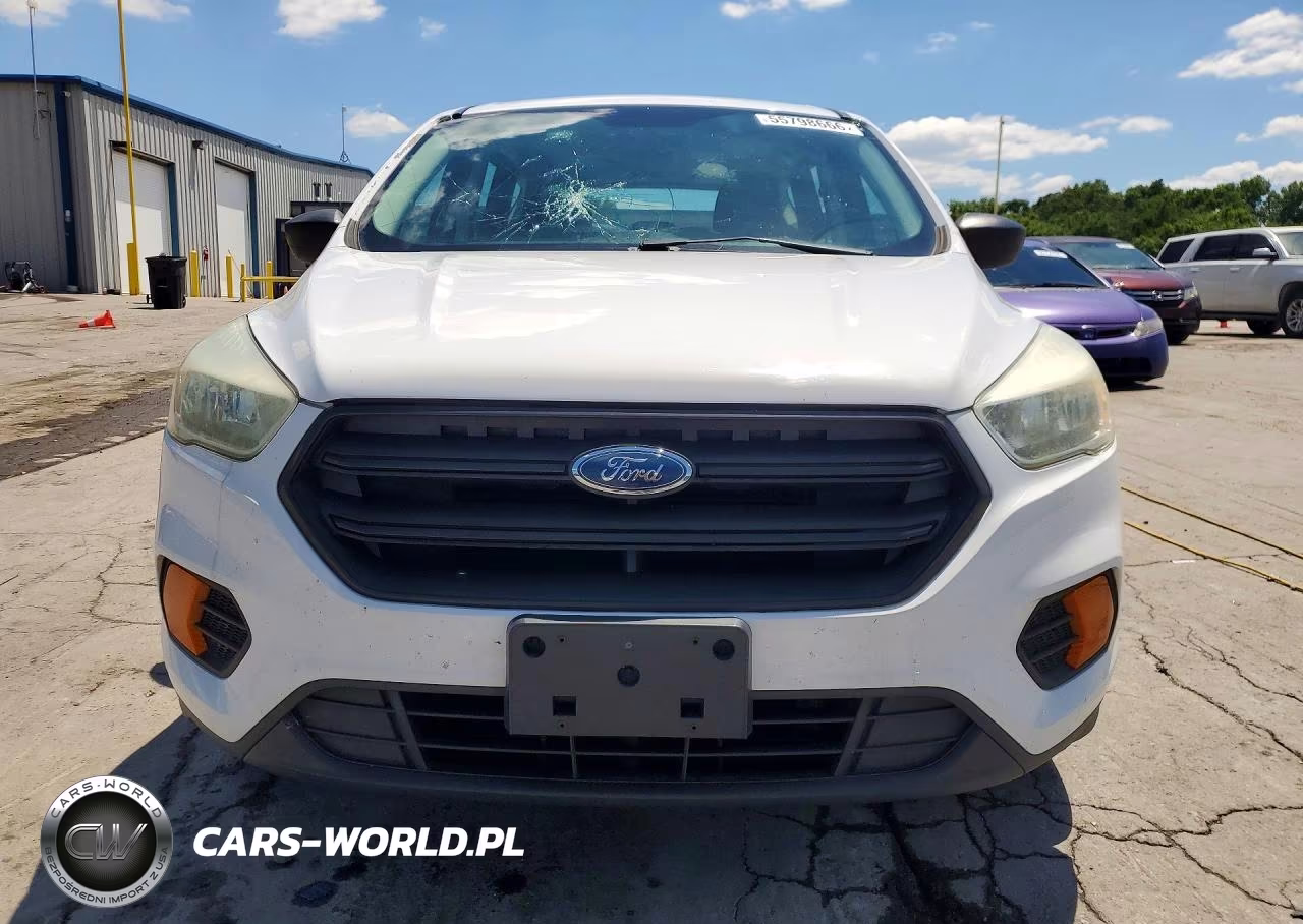 2017 Ford Escape S VIN:1FMCU0F75HUC73828 - 5