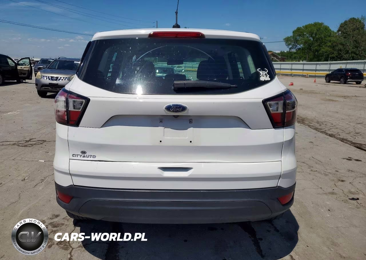 2017 Ford Escape S VIN:1FMCU0F75HUC73828 - 6