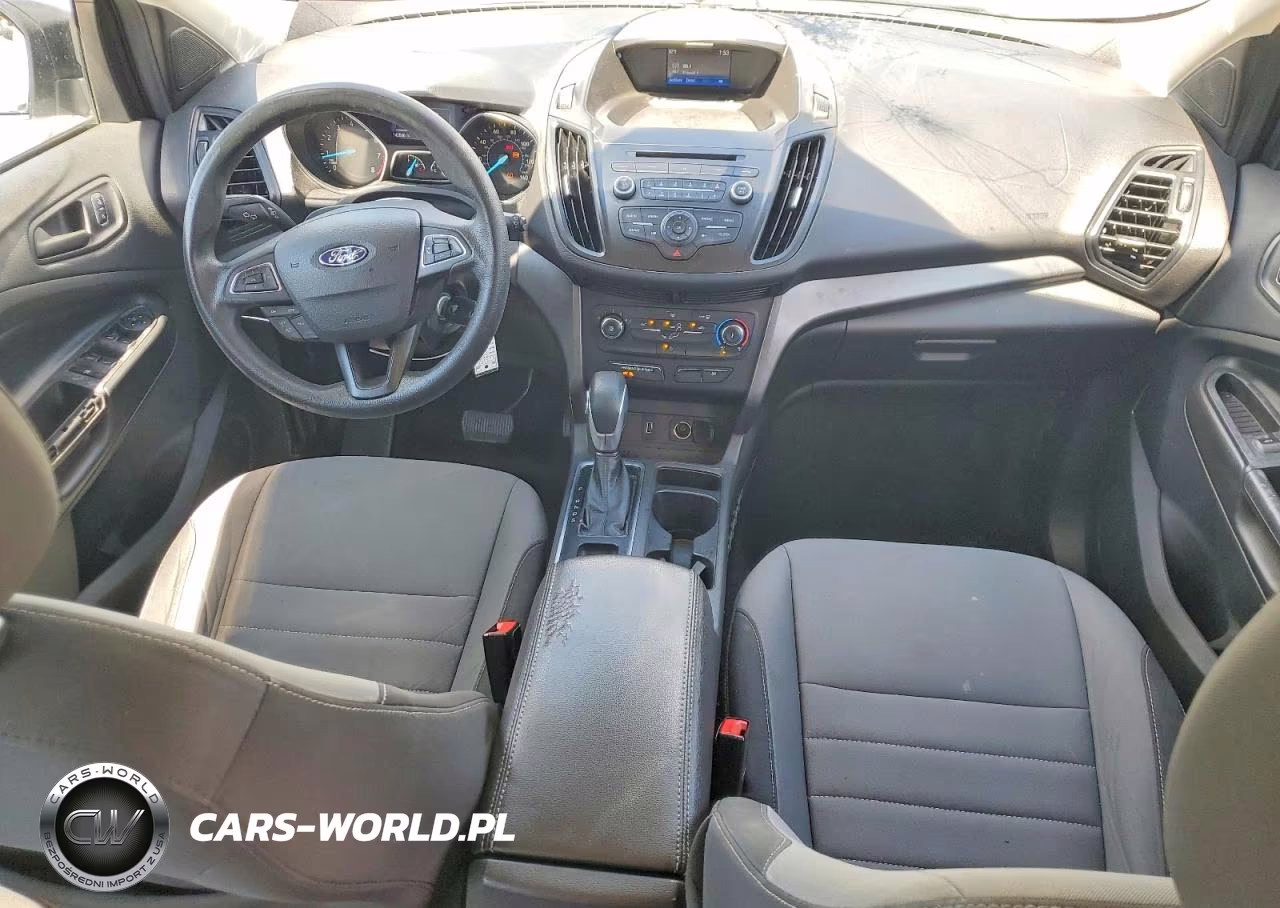2017 Ford Escape S VIN:1FMCU0F75HUC73828 - 8