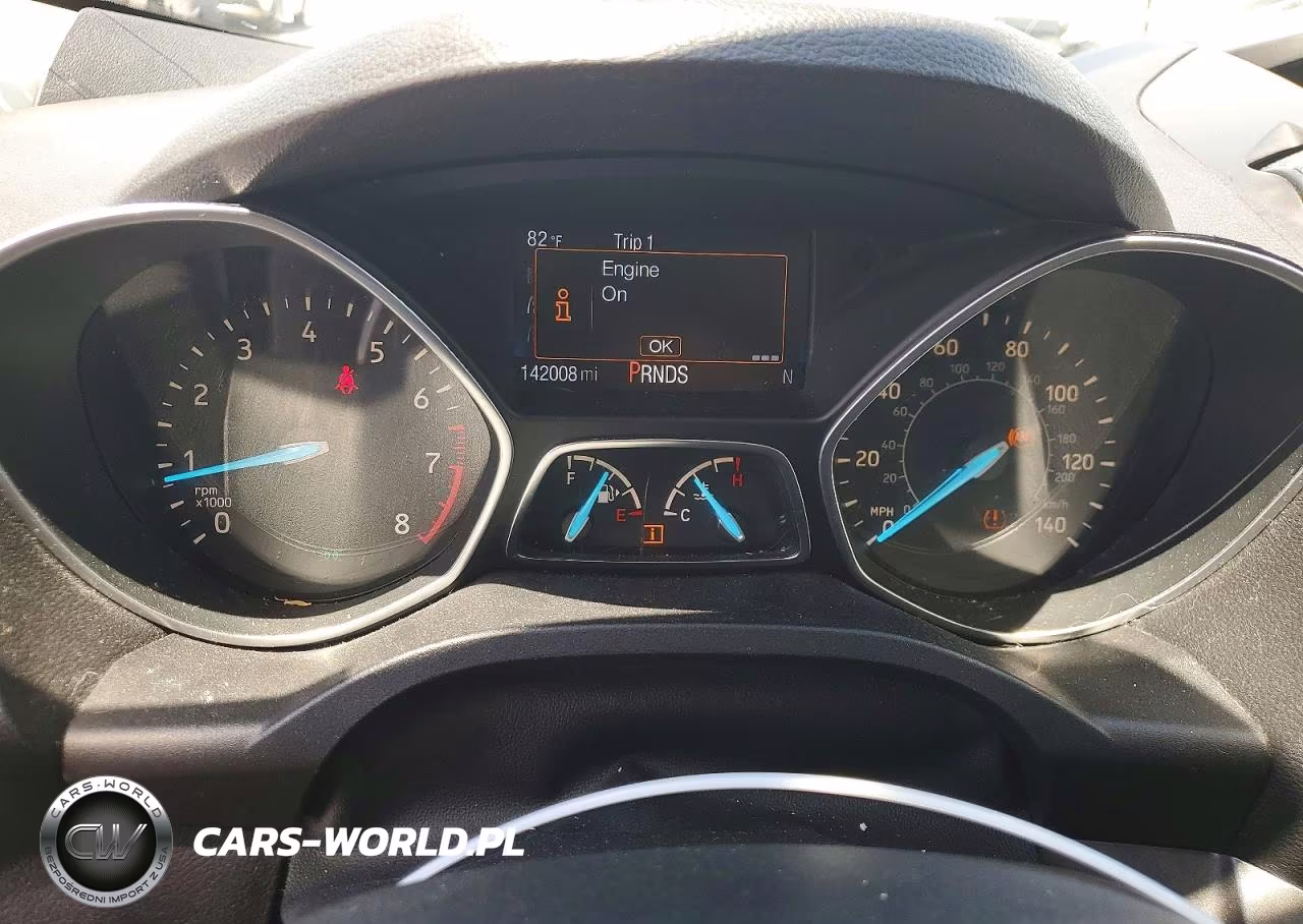 2017 Ford Escape S VIN:1FMCU0F75HUC73828 - 9