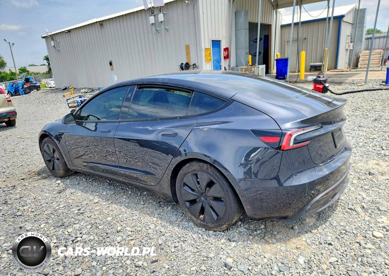 2025 Tesla Model 3 VIN:5YJ3E1EB7SF942064 - 2