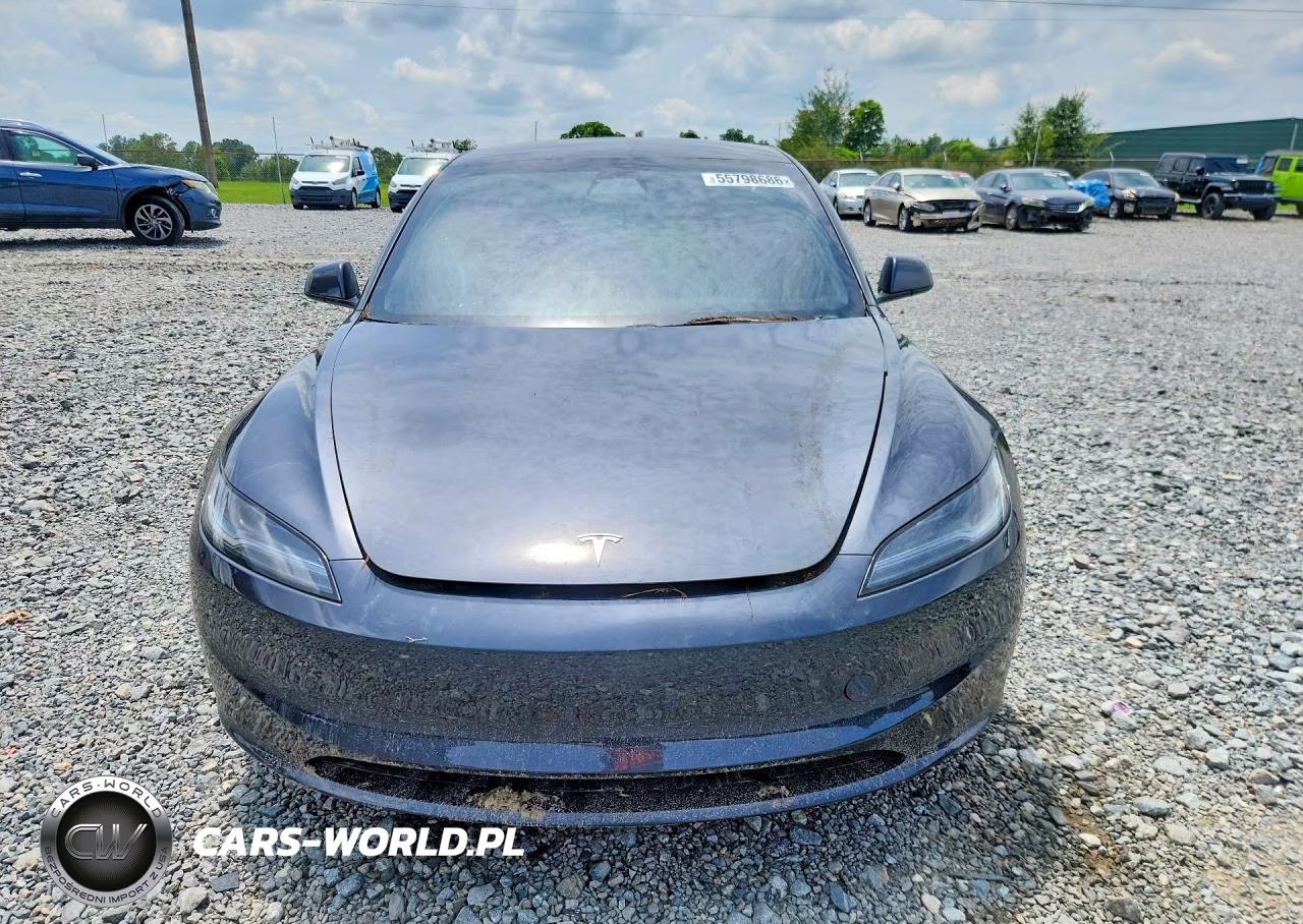 2025 Tesla Model 3 VIN:5YJ3E1EB7SF942064 - 5