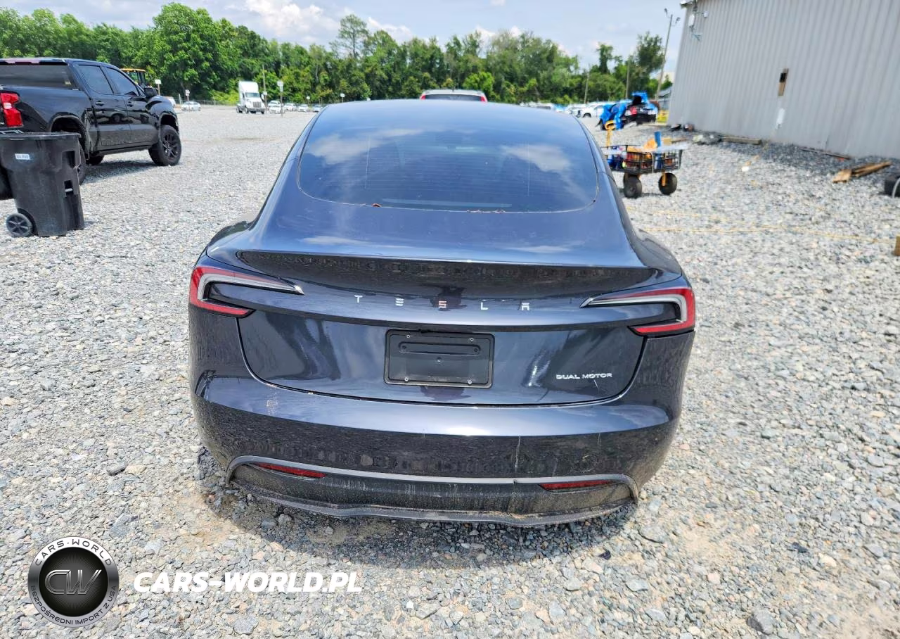 2025 Tesla Model 3 VIN:5YJ3E1EB7SF942064 - 6